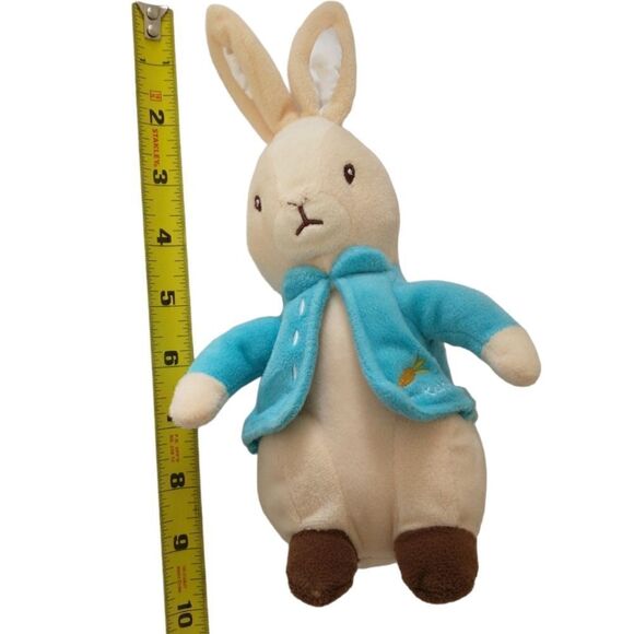 Peter Rabbit Plush Beatrix‎ Potter Stuffed Animal Bunny 2017 Kids Preferred 9". - Picture 2 of 16